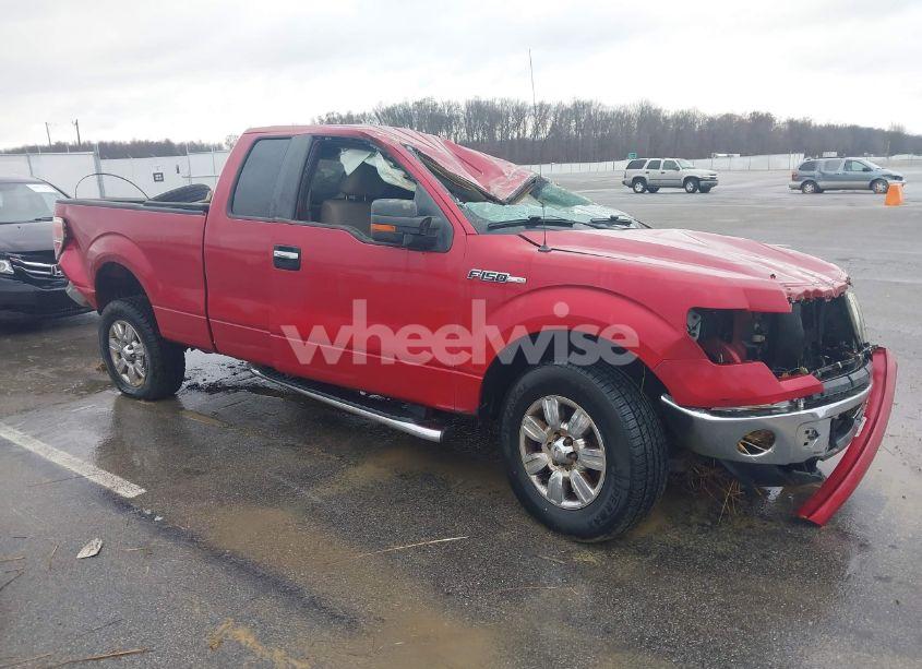 2010 Ford F-150 FX2 SPORT/STX/XL/XLT (VIN 1FTEX1C85AFB82799) main photo