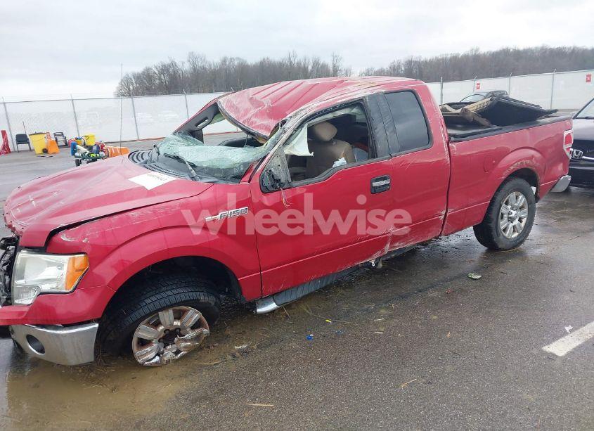 Photo 12 of 2010 Ford F-150 FX2 SPORT/STX/XL/XLT (VIN 1FTEX1C85AFB82799)