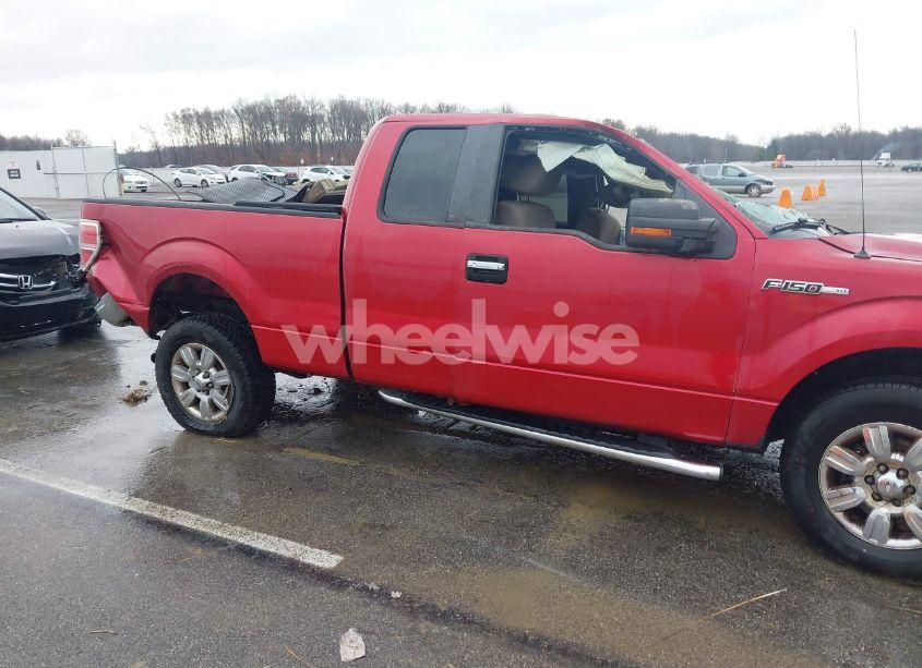 Photo 13 of 2010 Ford F-150 FX2 SPORT/STX/XL/XLT (VIN 1FTEX1C85AFB82799)