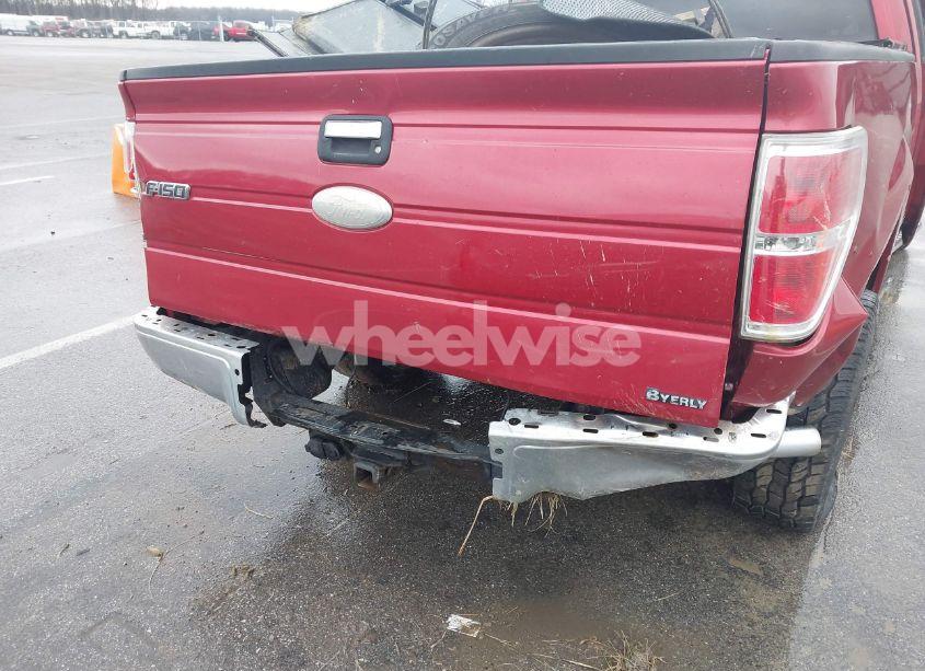 Photo 14 of 2010 Ford F-150 FX2 SPORT/STX/XL/XLT (VIN 1FTEX1C85AFB82799)