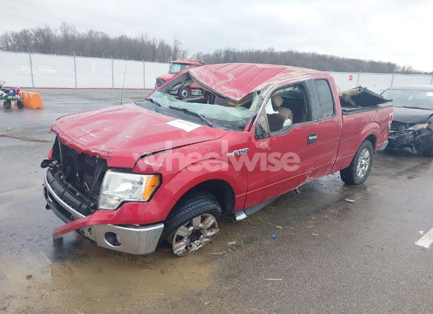 Photo 2 of 2010 Ford F-150 FX2 SPORT/STX/XL/XLT (VIN 1FTEX1C85AFB82799)