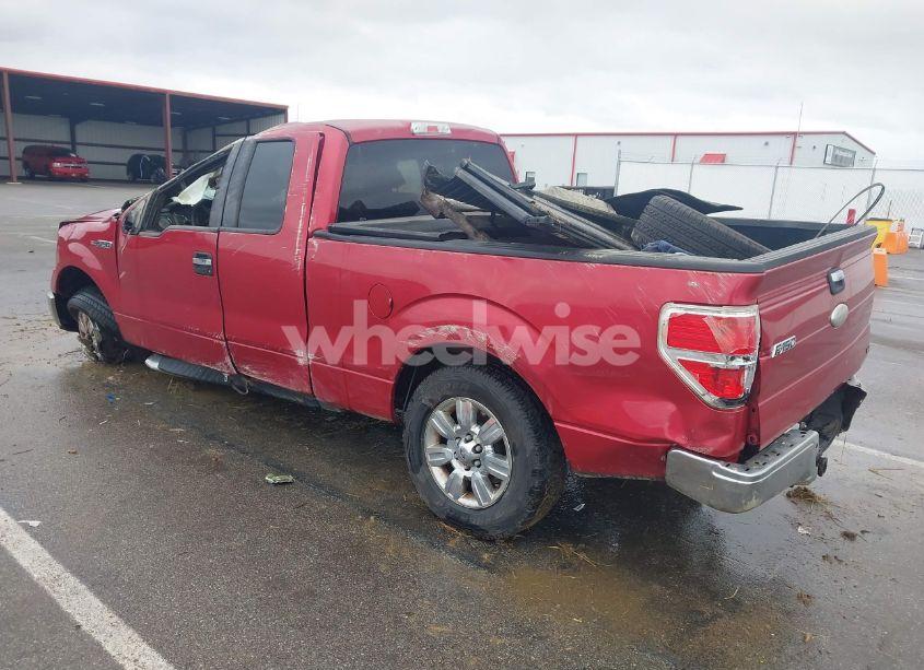 Photo 3 of 2010 Ford F-150 FX2 SPORT/STX/XL/XLT (VIN 1FTEX1C85AFB82799)