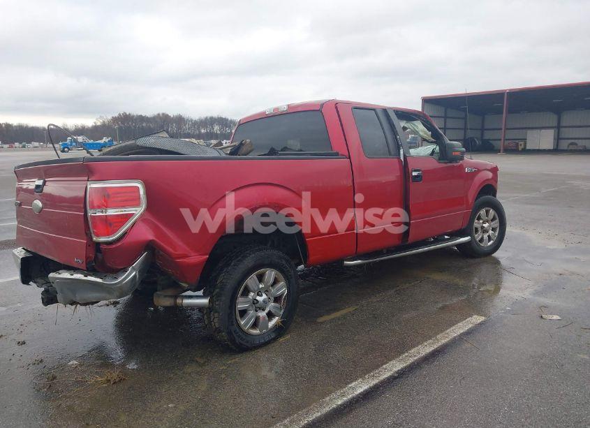 Photo 4 of 2010 Ford F-150 FX2 SPORT/STX/XL/XLT (VIN 1FTEX1C85AFB82799)