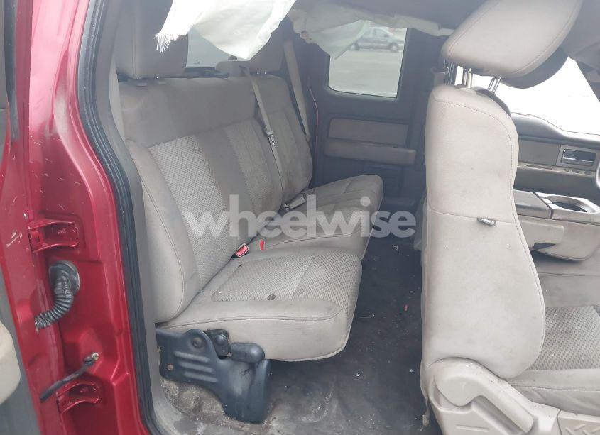 Photo 8 of 2010 Ford F-150 FX2 SPORT/STX/XL/XLT (VIN 1FTEX1C85AFB82799)