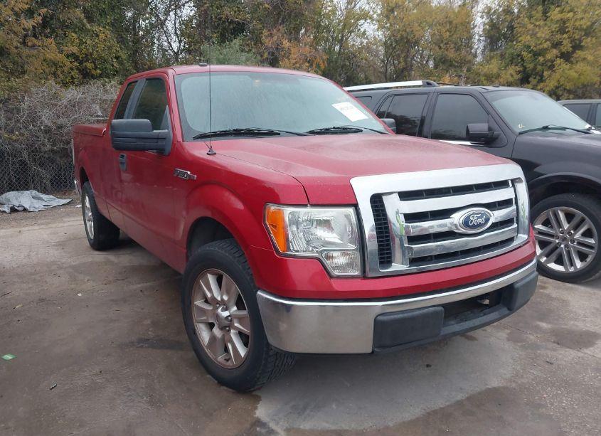 2010 Ford F-150 XLT (VIN 1FTEX1C85AKE14891) main photo