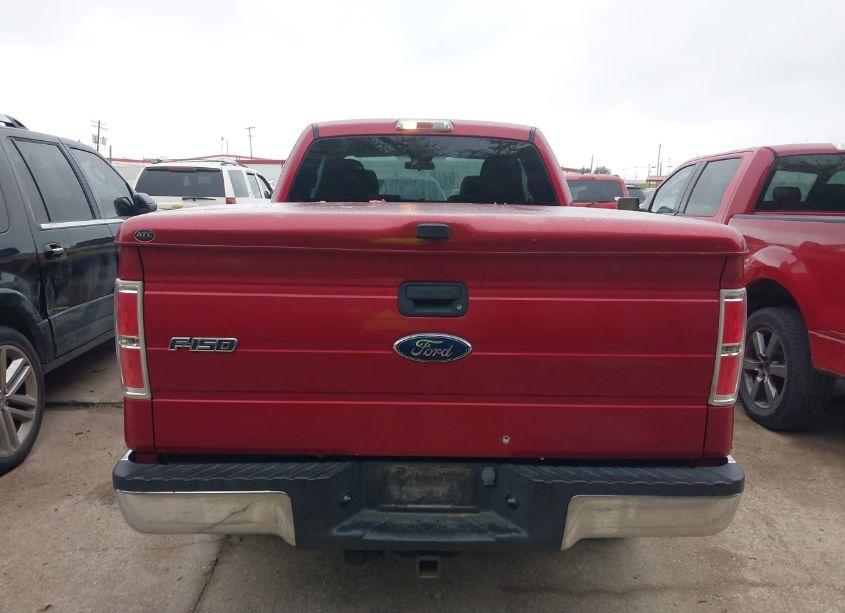 Photo 16 of 2010 Ford F-150 XLT (VIN 1FTEX1C85AKE14891)