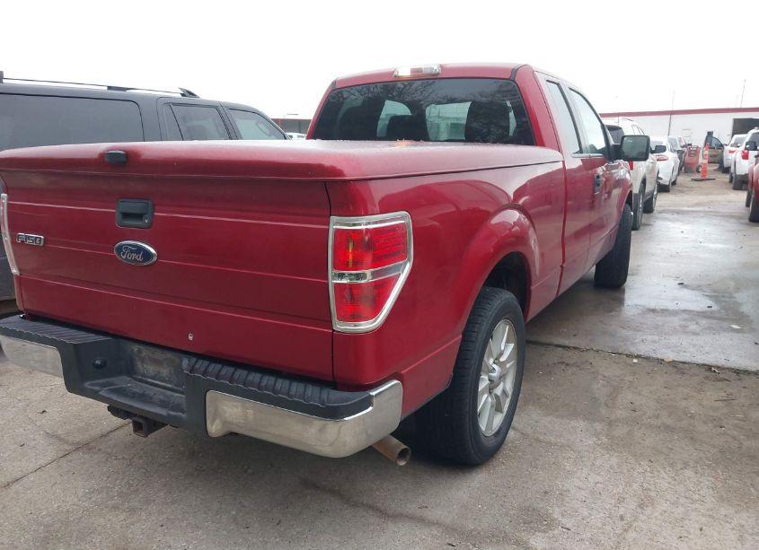 Photo 4 of 2010 Ford F-150 XLT (VIN 1FTEX1C85AKE14891)