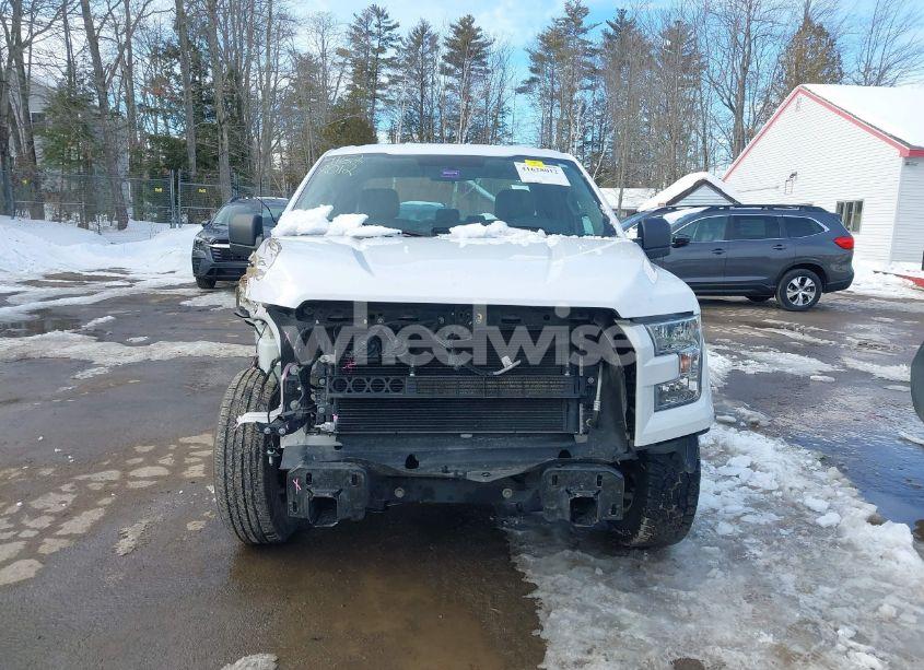 Photo 12 of 2015 Ford F-150 XL (VIN 1FTEX1C85FKD87134)