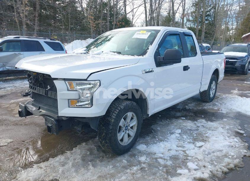 Photo 2 of 2015 Ford F-150 XL (VIN 1FTEX1C85FKD87134)