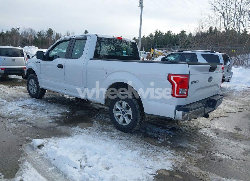 Photo 3 of 2015 Ford F-150 XL (VIN 1FTEX1C85FKD87134)