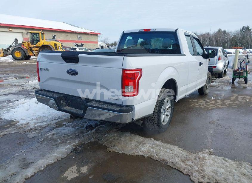 Photo 4 of 2015 Ford F-150 XL (VIN 1FTEX1C85FKD87134)