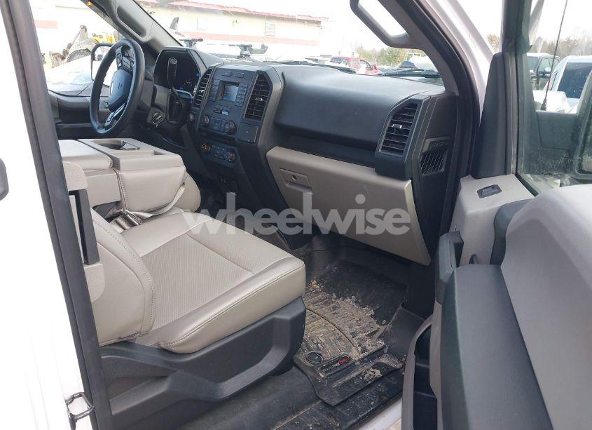 Photo 5 of 2015 Ford F-150 XL (VIN 1FTEX1C85FKD87134)