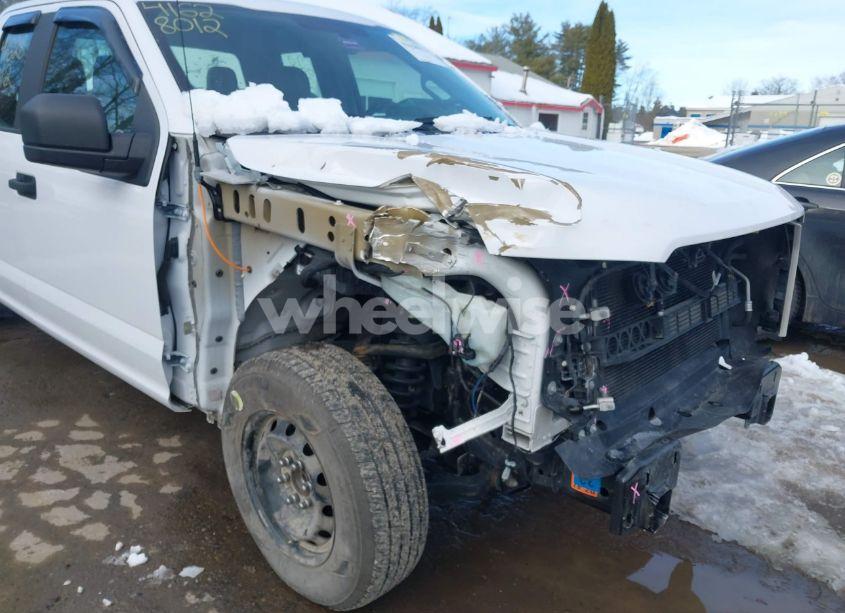 Photo 6 of 2015 Ford F-150 XL (VIN 1FTEX1C85FKD87134)