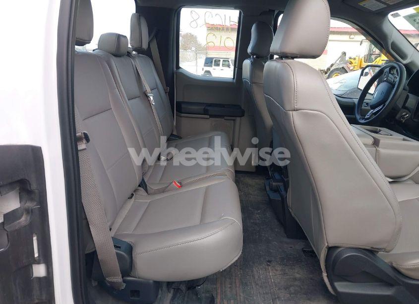 Photo 8 of 2015 Ford F-150 XL (VIN 1FTEX1C85FKD87134)