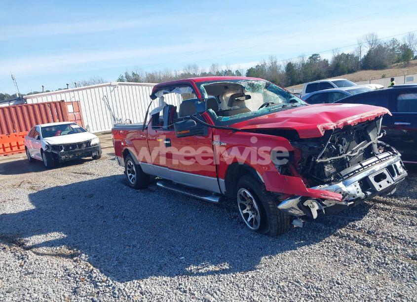 2010 Ford F-150 FX2 SPORT/STX/XL/XLT (VIN 1FTEX1C86AFA50201) main photo