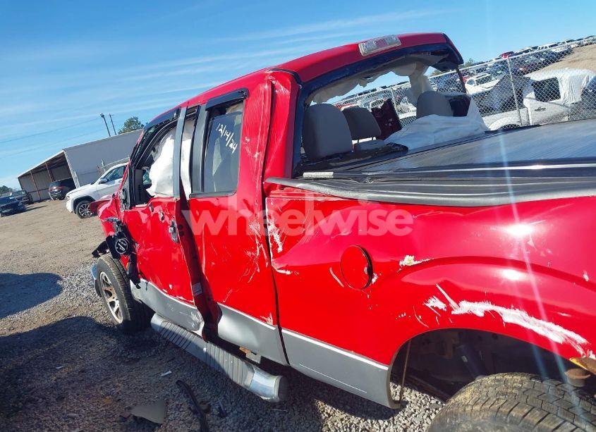 Photo 12 of 2010 Ford F-150 FX2 SPORT/STX/XL/XLT (VIN 1FTEX1C86AFA50201)