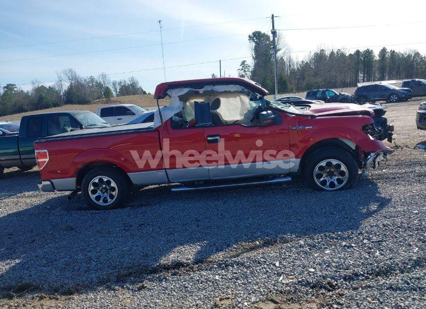 Photo 14 of 2010 Ford F-150 FX2 SPORT/STX/XL/XLT (VIN 1FTEX1C86AFA50201)