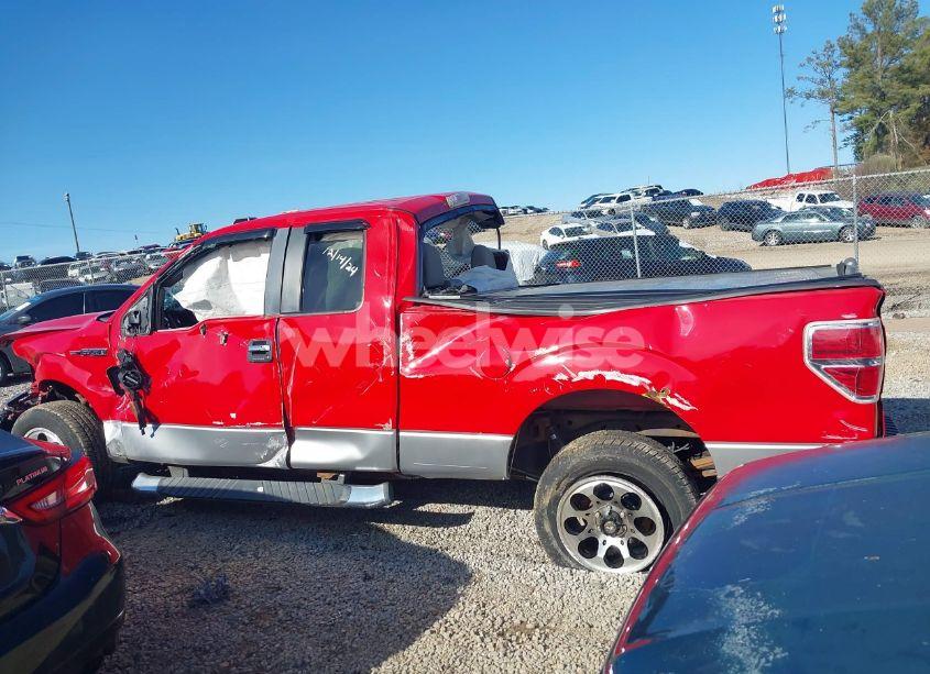 Photo 15 of 2010 Ford F-150 FX2 SPORT/STX/XL/XLT (VIN 1FTEX1C86AFA50201)