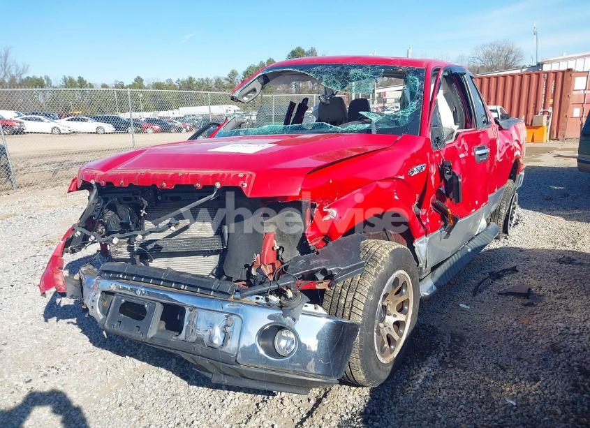 Photo 18 of 2010 Ford F-150 FX2 SPORT/STX/XL/XLT (VIN 1FTEX1C86AFA50201)