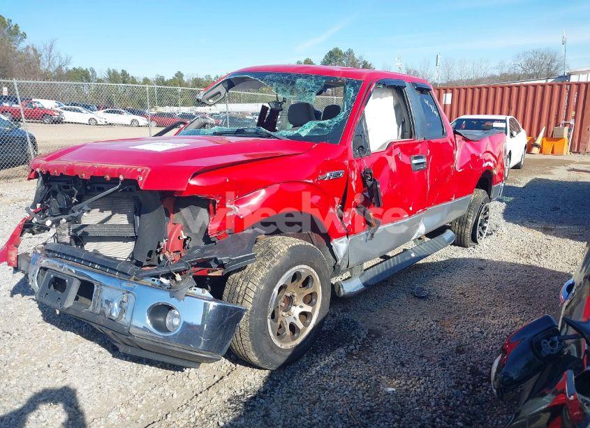 Photo 2 of 2010 Ford F-150 FX2 SPORT/STX/XL/XLT (VIN 1FTEX1C86AFA50201)