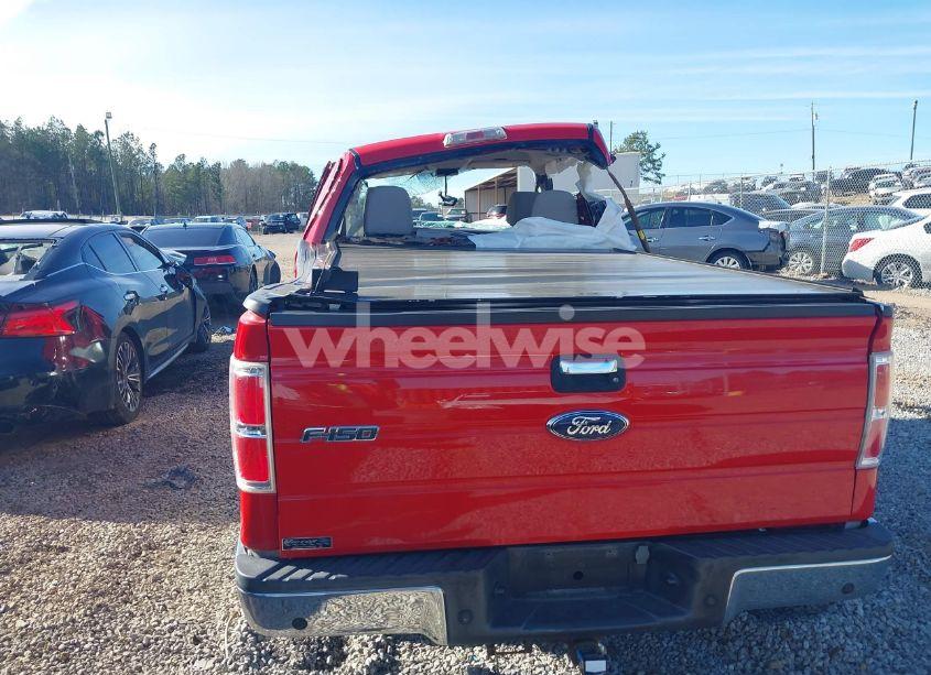 Photo 21 of 2010 Ford F-150 FX2 SPORT/STX/XL/XLT (VIN 1FTEX1C86AFA50201)