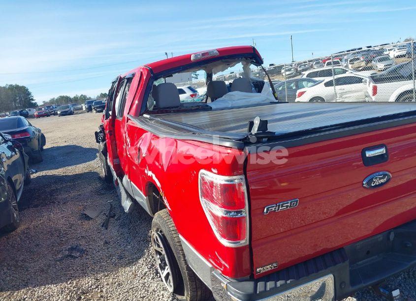 Photo 22 of 2010 Ford F-150 FX2 SPORT/STX/XL/XLT (VIN 1FTEX1C86AFA50201)