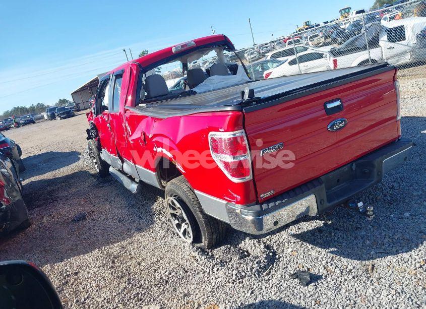 Photo 3 of 2010 Ford F-150 FX2 SPORT/STX/XL/XLT (VIN 1FTEX1C86AFA50201)