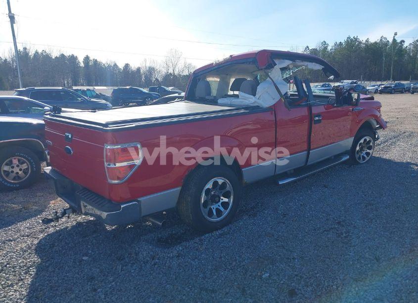 Photo 4 of 2010 Ford F-150 FX2 SPORT/STX/XL/XLT (VIN 1FTEX1C86AFA50201)