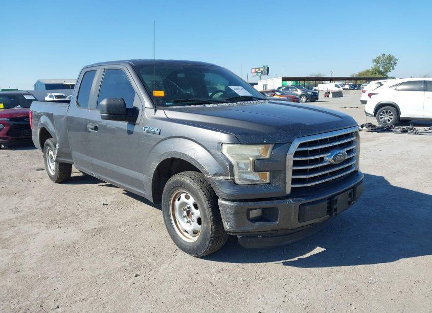 2015 Ford F-150 XL (VIN 1FTEX1C86FKE82270) main photo