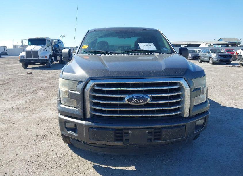 Photo 12 of 2015 Ford F-150 XL (VIN 1FTEX1C86FKE82270)