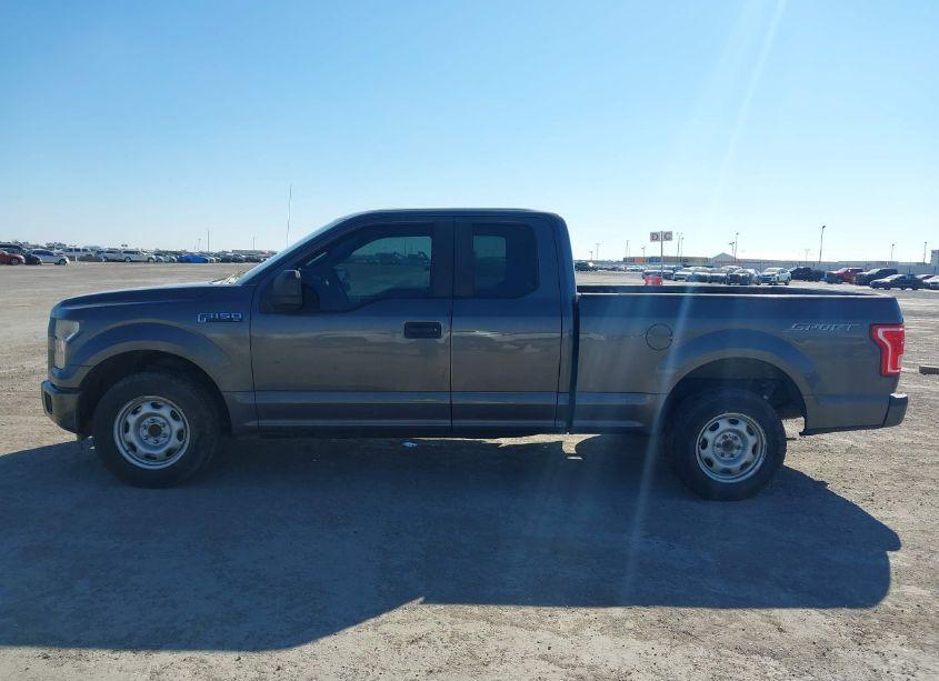 Photo 14 of 2015 Ford F-150 XL (VIN 1FTEX1C86FKE82270)