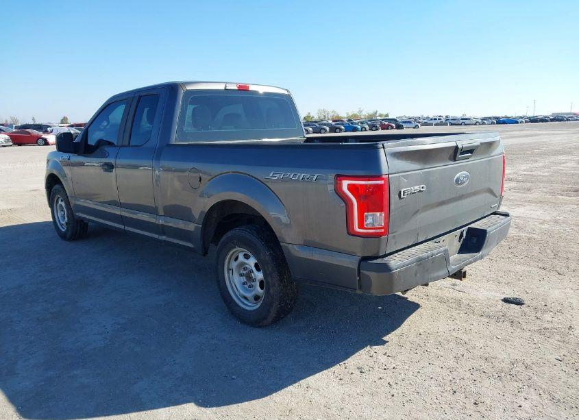 Photo 3 of 2015 Ford F-150 XL (VIN 1FTEX1C86FKE82270)