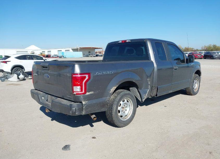 Photo 4 of 2015 Ford F-150 XL (VIN 1FTEX1C86FKE82270)