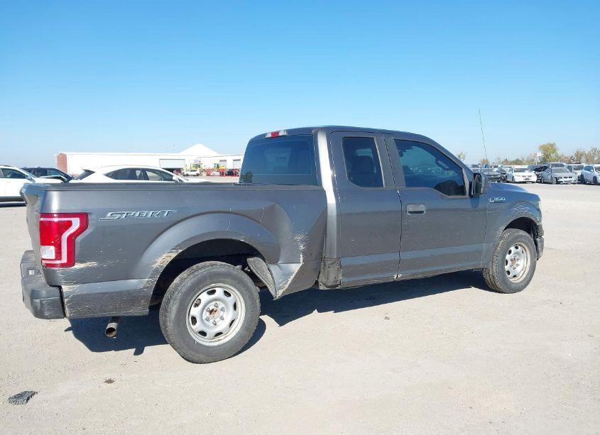 Photo 6 of 2015 Ford F-150 XL (VIN 1FTEX1C86FKE82270)