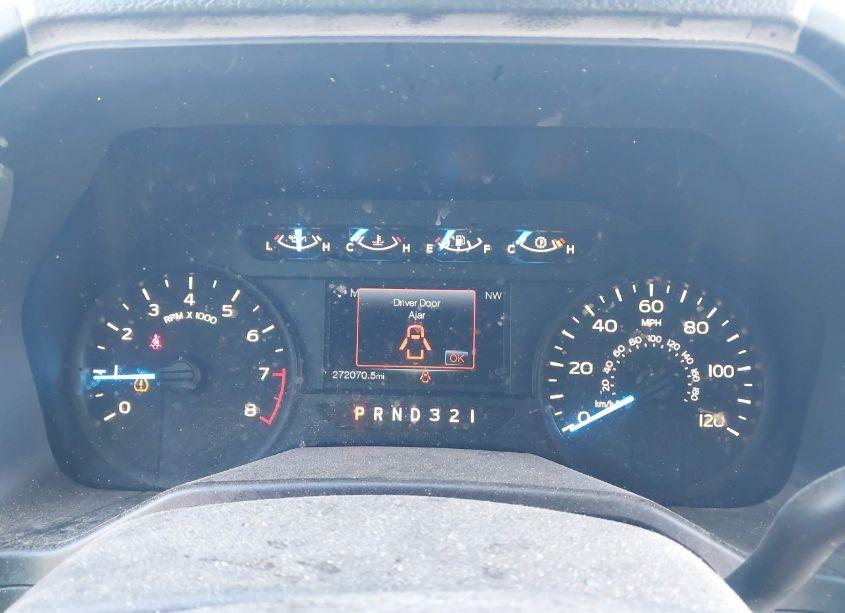 Photo 7 of 2015 Ford F-150 XL (VIN 1FTEX1C86FKE82270)