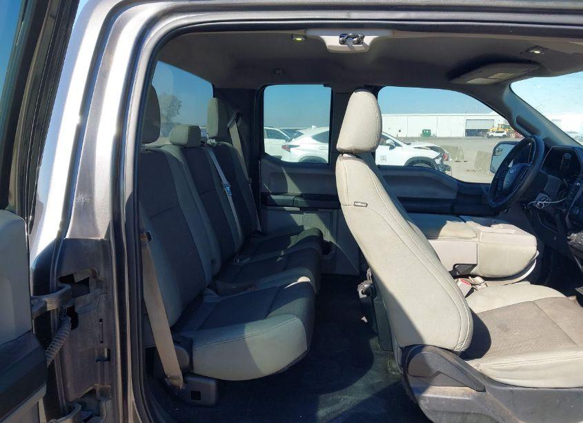 Photo 8 of 2015 Ford F-150 XL (VIN 1FTEX1C86FKE82270)