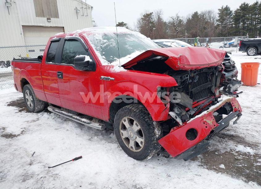 2010 Ford F-150 STX (VIN 1FTEX1C87AFA77049) main photo