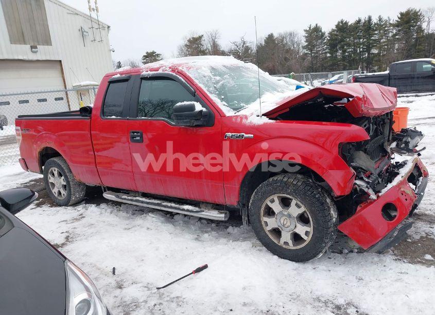 Photo 13 of 2010 Ford F-150 STX (VIN 1FTEX1C87AFA77049)