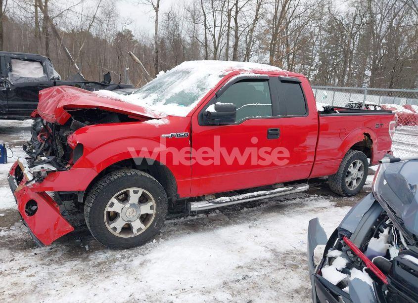 Photo 14 of 2010 Ford F-150 STX (VIN 1FTEX1C87AFA77049)