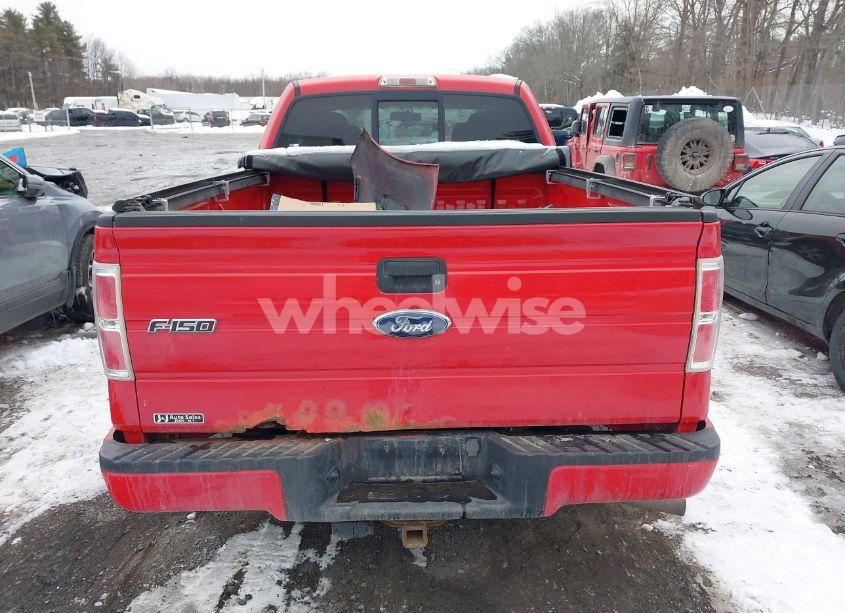 Photo 16 of 2010 Ford F-150 STX (VIN 1FTEX1C87AFA77049)