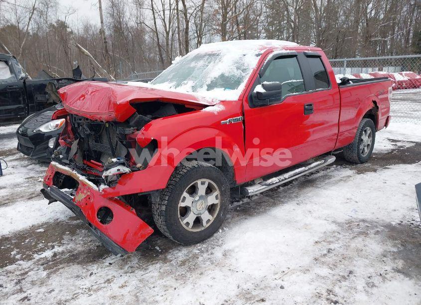 Photo 2 of 2010 Ford F-150 STX (VIN 1FTEX1C87AFA77049)