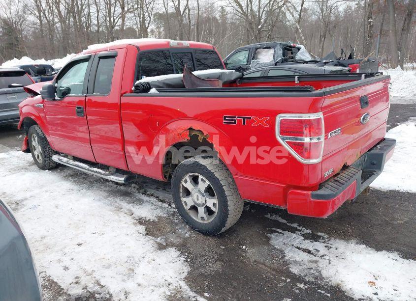 Photo 3 of 2010 Ford F-150 STX (VIN 1FTEX1C87AFA77049)