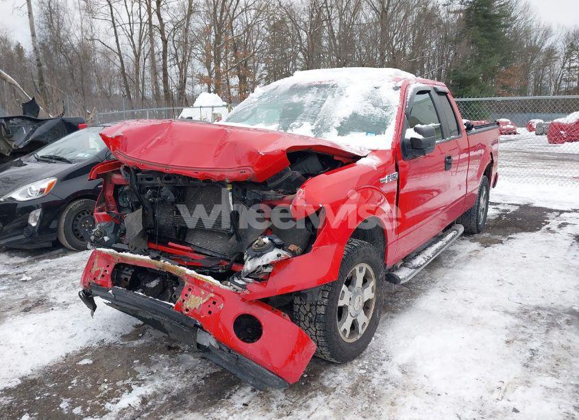 Photo 6 of 2010 Ford F-150 STX (VIN 1FTEX1C87AFA77049)