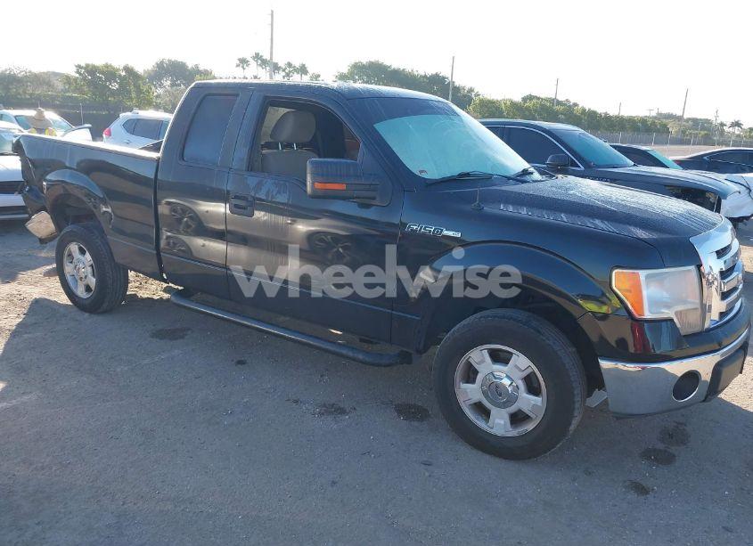 2010 Ford F-150 FX2 SPORT/STX/XL/XLT (VIN 1FTEX1C87AKA76118) main photo
