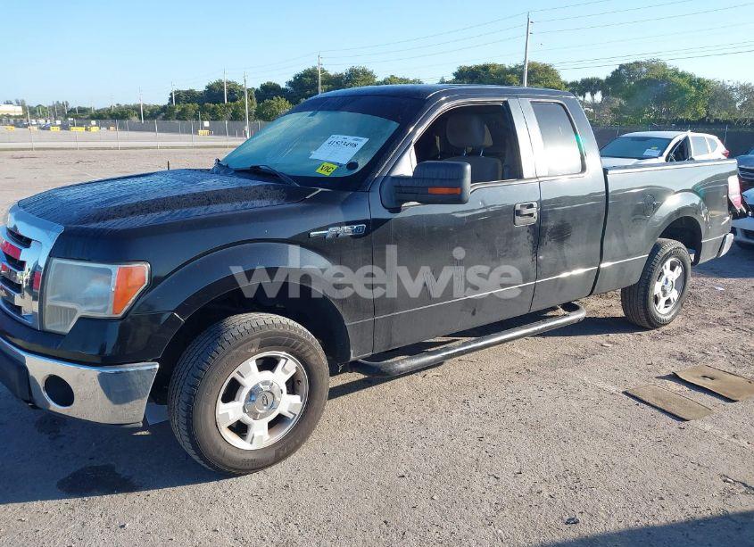 Photo 2 of 2010 Ford F-150 FX2 SPORT/STX/XL/XLT (VIN 1FTEX1C87AKA76118)