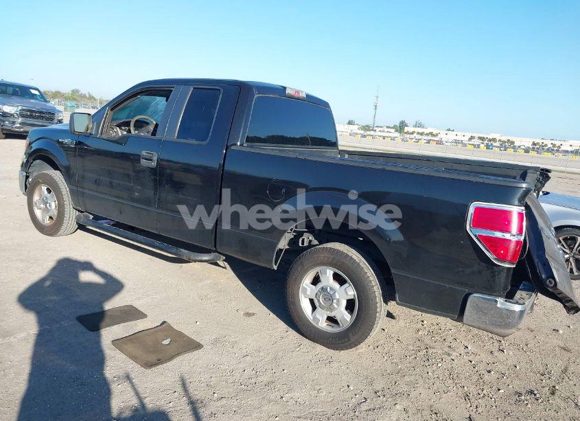 Photo 3 of 2010 Ford F-150 FX2 SPORT/STX/XL/XLT (VIN 1FTEX1C87AKA76118)