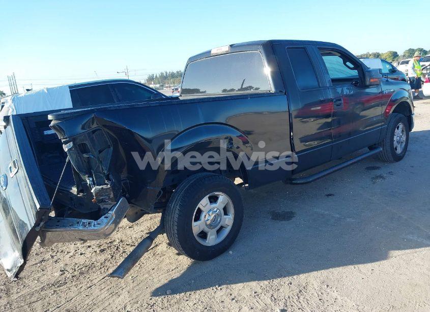 Photo 4 of 2010 Ford F-150 FX2 SPORT/STX/XL/XLT (VIN 1FTEX1C87AKA76118)