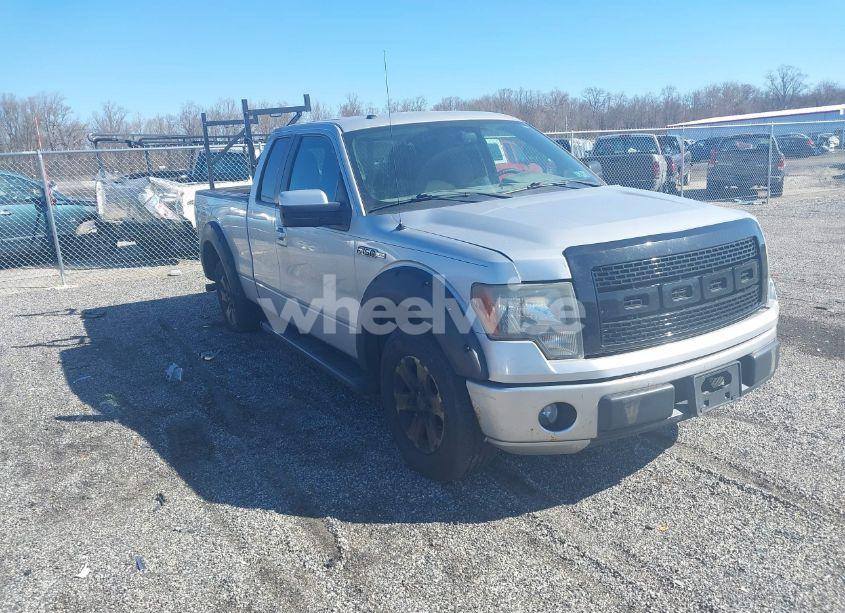 2010 Ford F-150 FX2 SPORT/STX/XL/XLT (VIN 1FTEX1C87AKE13953) main photo