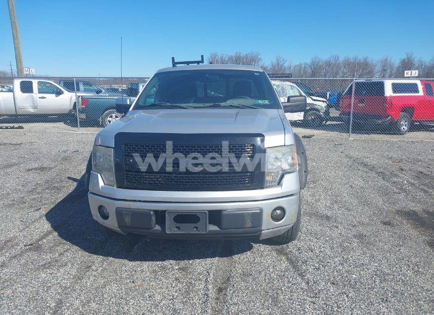 Photo 12 of 2010 Ford F-150 FX2 SPORT/STX/XL/XLT (VIN 1FTEX1C87AKE13953)