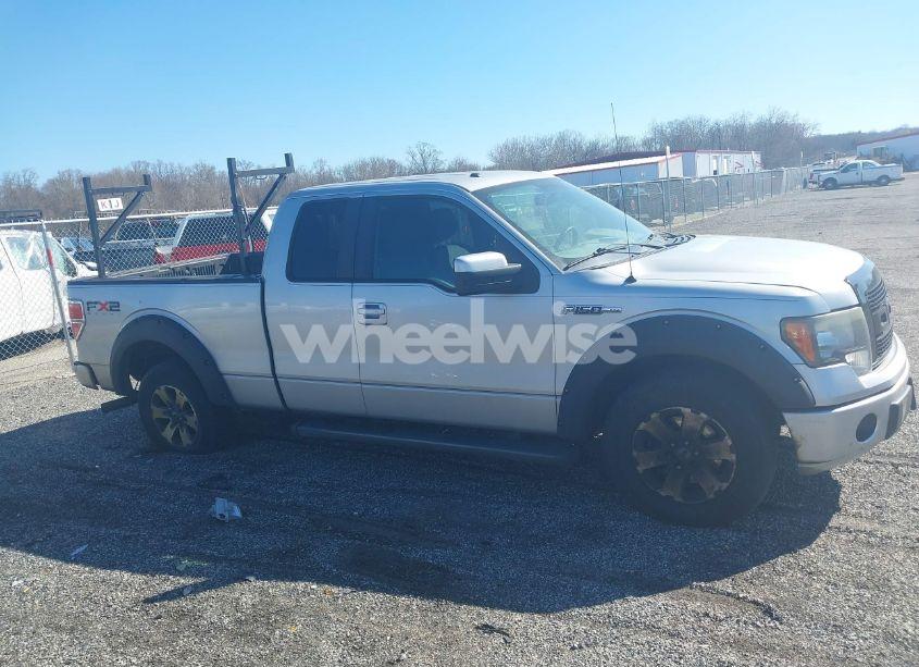 Photo 13 of 2010 Ford F-150 FX2 SPORT/STX/XL/XLT (VIN 1FTEX1C87AKE13953)